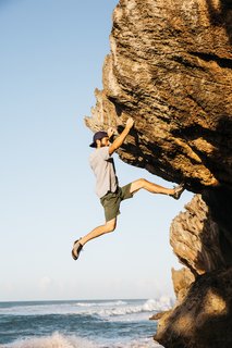 A leader in the climbing community, Bryant Huffman recently opened El Bloque in Puerto Rico.