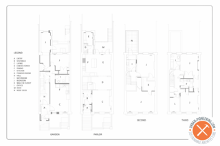Clinton Hill Brownstone floor plan