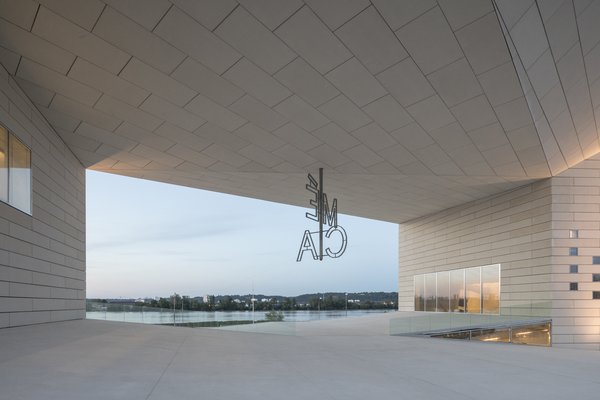 Bjarke Ingels calls the hollow space at the center of the building an