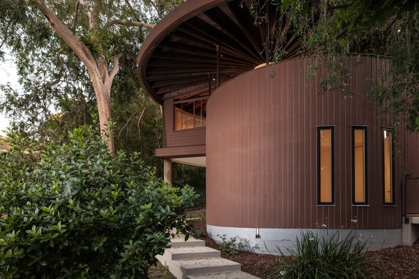 Designed in 1950 for a teacher named Foster, this unique two-bedroom midcentury known as the Foster House was one of the architect's earliest residential commissions.