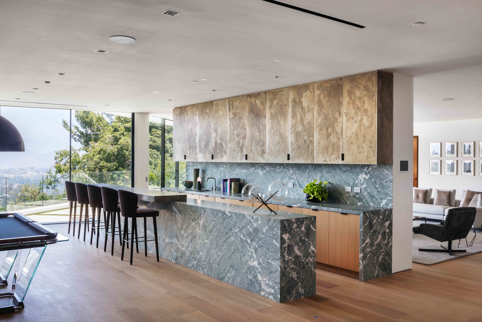Photo 3 Of 17 In A Breathtaking Beverly Hills Home Worthy Of An A Lister Asks 46m Dwell