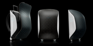 The Horizn ONE suitcase is designed with the space traveler in mind. It's convenient for rolling or carrying, and it boasts space-ready technology.