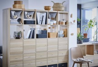The factory makes shelving and storage units from wood sourced in the USA, but the costs of local raw materials are too high to continue production in the area.