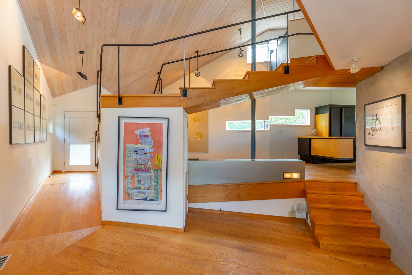 Photo 4 of 14 in Legendary Architect Steven Holl’s Y House in the