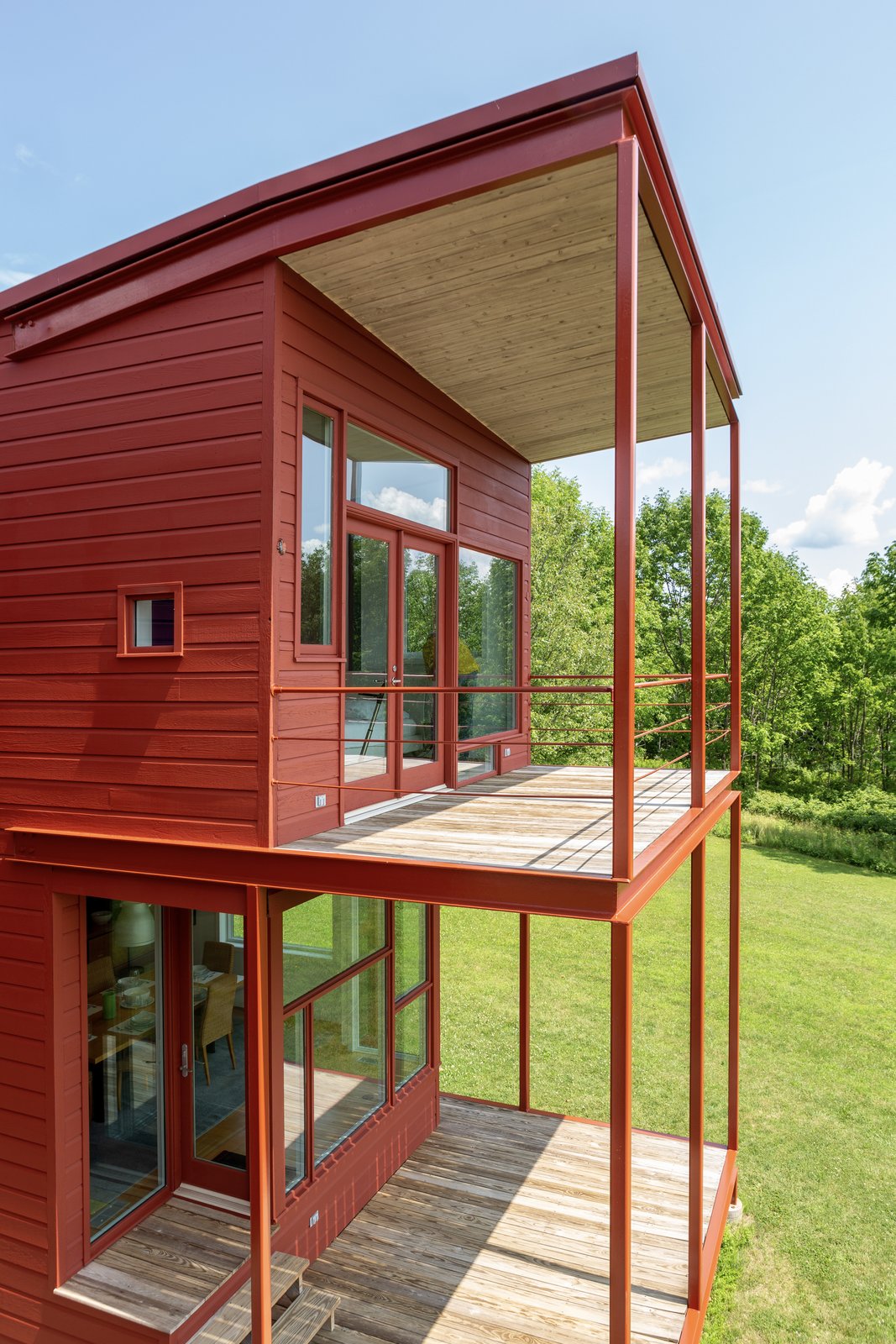 Photo 12 of 14 in Legendary Architect Steven Holl’s Y House in the