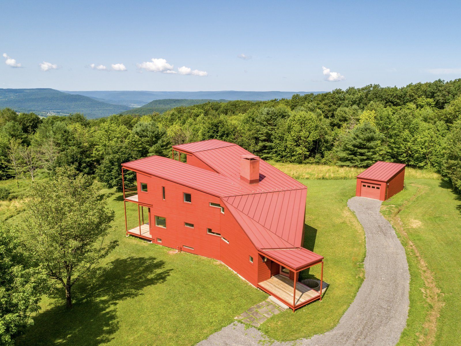 Photo 2 of 14 in Legendary Architect Steven Holl’s Y House in the
