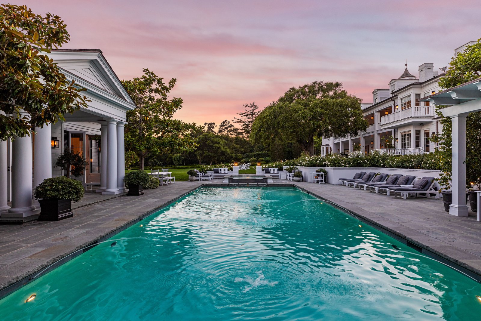Photo 13 of 14 in Rob Lowe’s Palatial Montecito Estate Lists For 42.5M