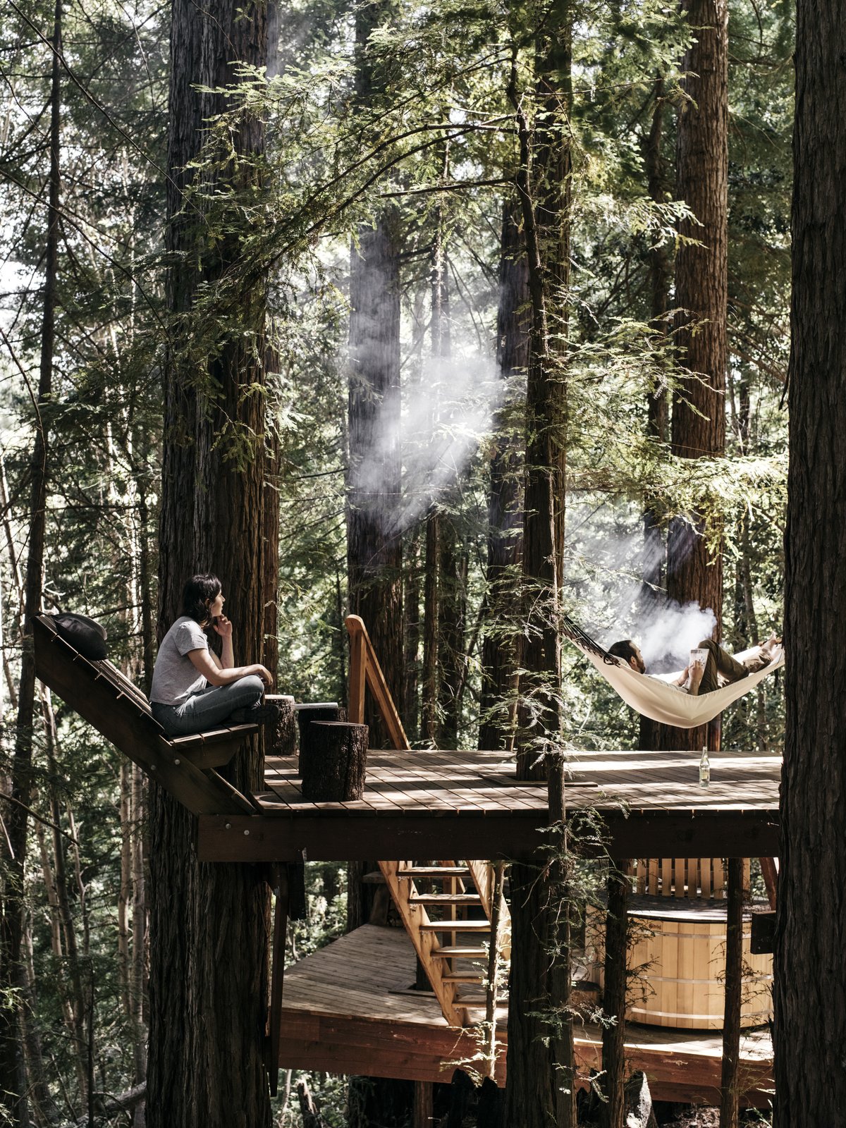 Photo 2 Of 19 In This Diy Couple Craft A Tiny Cabin In The Santa