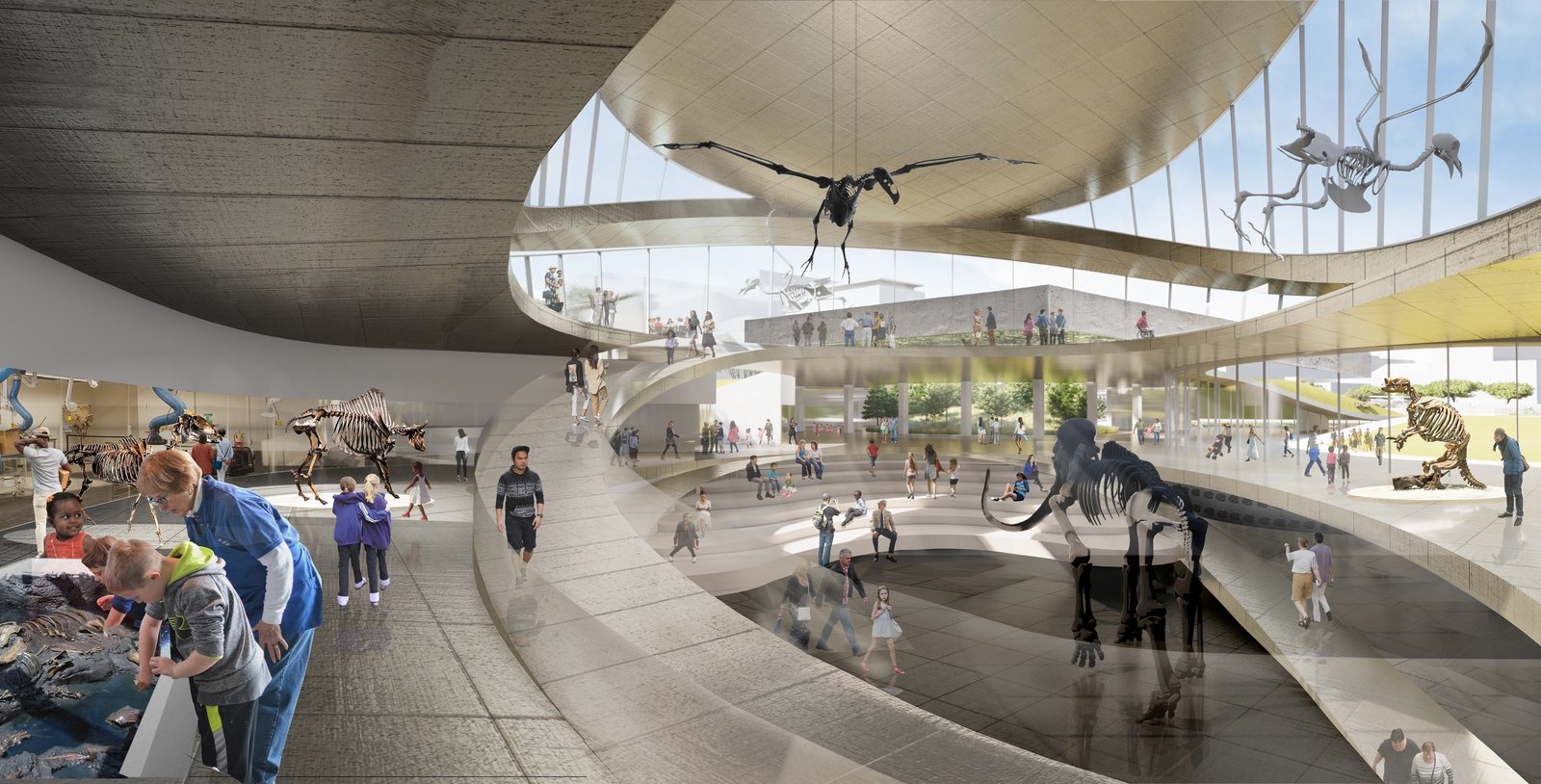 Photo 5 of 8 in Take a First Look at the Future of La Brea Tar Pits Dwell