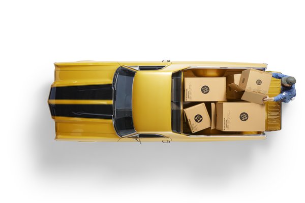 The truck-car hybrid is the pinnacle of utility in design, the Blu Dot co-founders say. They liken it to a spork&mdash;and while the comparison works, the Chevy earns a few more style points.