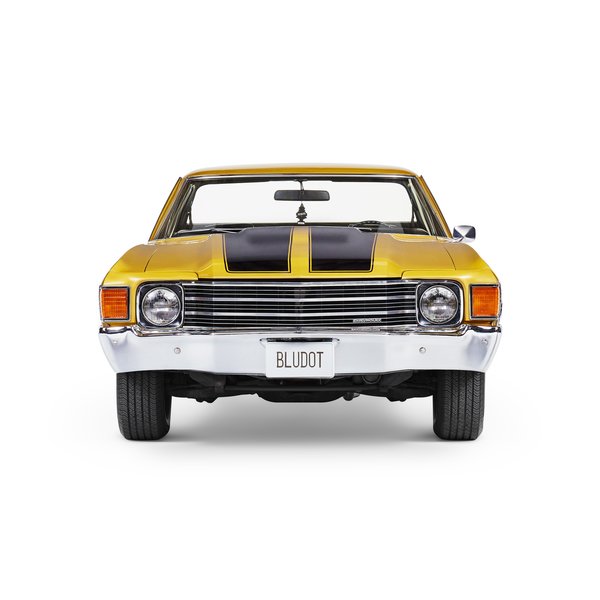 The gold-and-black Chevy only has 33,000 miles and is valued at $13,000. 