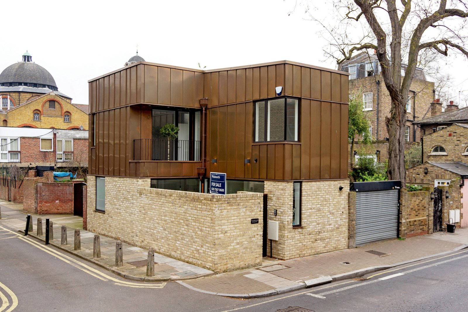 Photo 8 of 8 in Snag This CopperClad Home in London For Just Under 1M