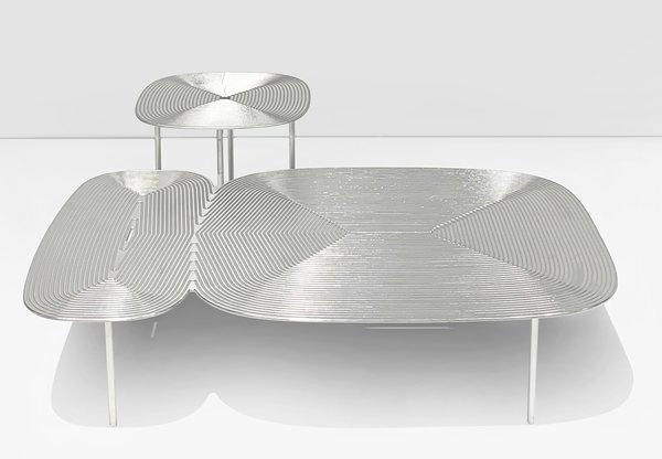 Collate coffee and side tables by Alex Brokamp