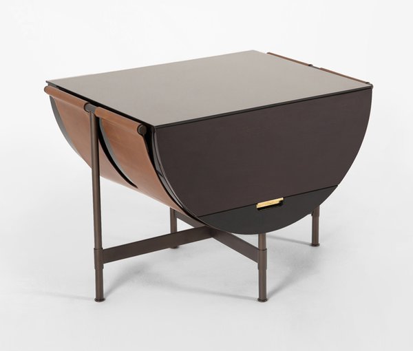 The Packsaddle side table by Vidivixi