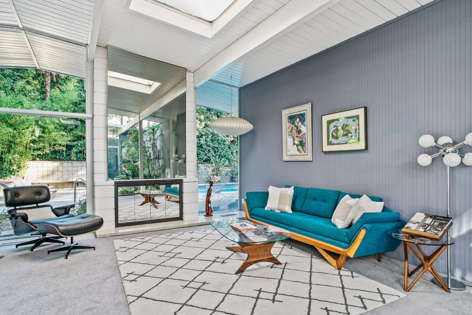 Photo 4 of 10 in A Lush Eichler in Los Angeles Is Available For the