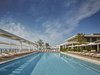 The 65-by-30-foot pool glistens in the morning sun. Photo 7 of Asbury Ocean Club Hotel modern home