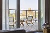Ocean-facing rooms look out on area landmarks like the Asbury Park Convention Hall, built in 1930. Photo 8 of Asbury Ocean Club Hotel modern home