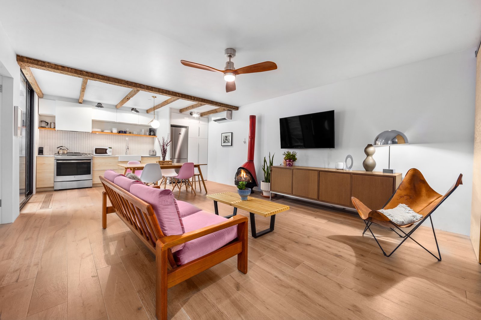 Photo 12 of 14 in A Fashion Stylist Gave This Brooklyn Duplex a Serious