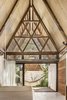 Relax on the private terrace, where beyond a wall of glass fringed hammocks face the tropical grounds. Photo 7 of Jungle Keva Tulum modern home