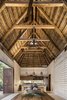 Guests take to the airy dining room to socialize. Photo 4 of Jungle Keva Tulum modern home