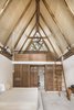 Most of the lodges feature a mezzanine, or "tapanco," containing a sleeping loft and meditation space. Photo 6 of Jungle Keva Tulum modern home