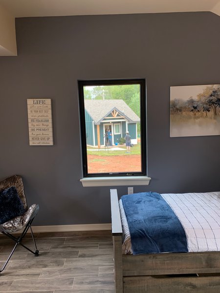 Photo 4 Of 6 In A Tiny Home Campus For Homeless Youth Opens In Oklahoma City Dwell