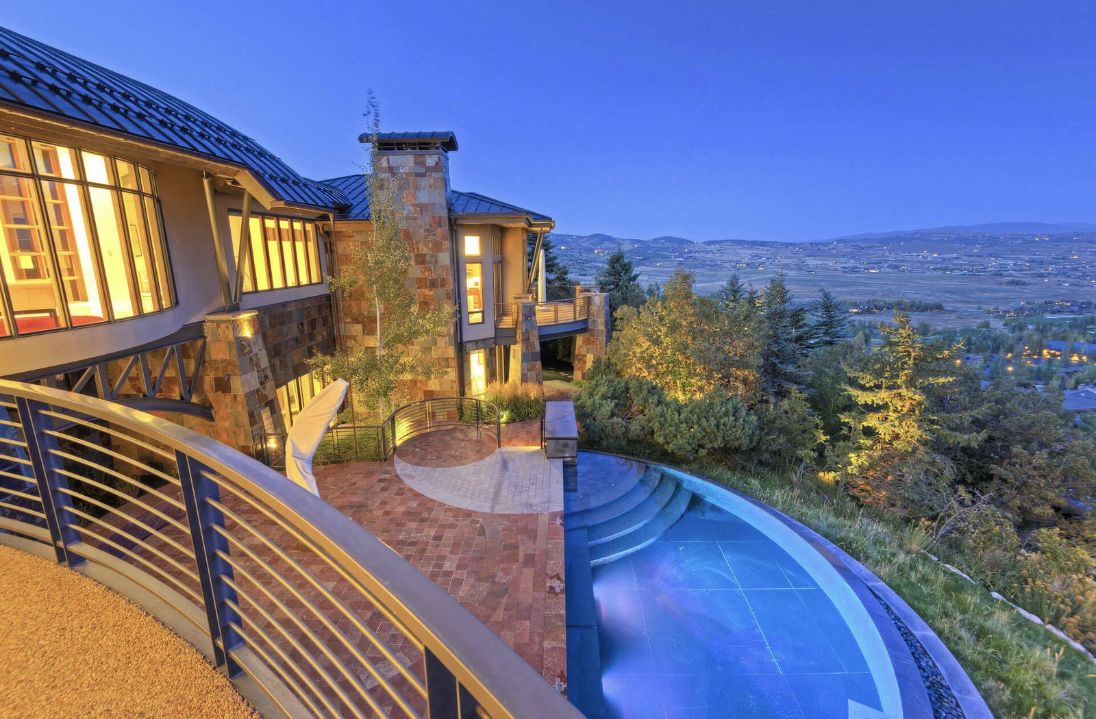 Photo 11 of 12 in Michael Jordan Lists His Palatial Park City Home for