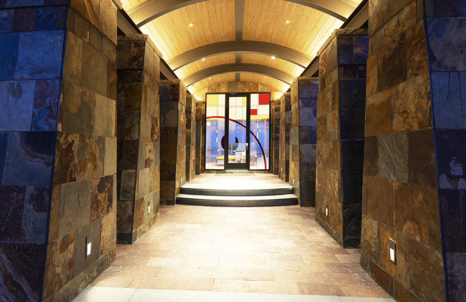 michael jordan entrance