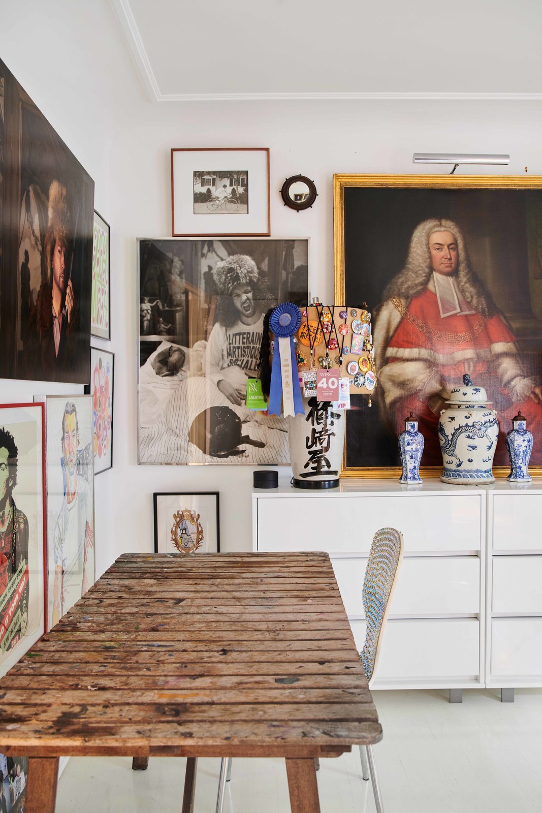 Photo 5 of 9 in Fashion Designer Johnson Hartig Lists His Eclectic L.A