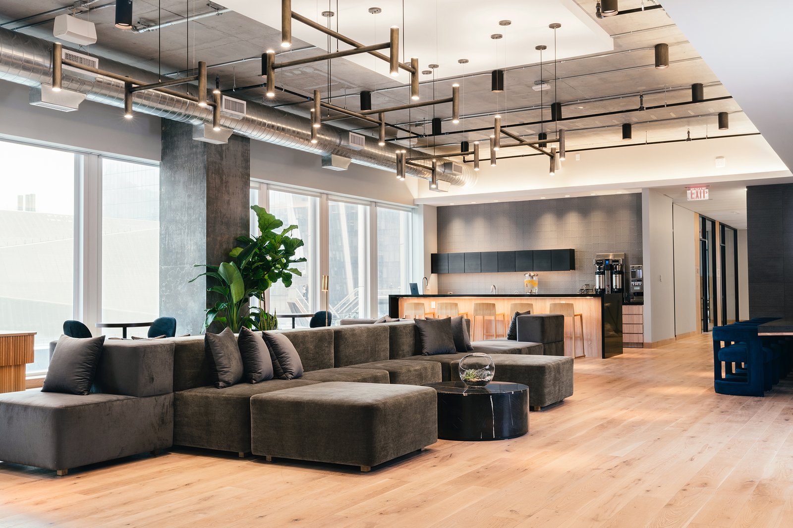 Photo 9 of 14 in Cult Gym Equinox Debuts an Elite Coworking Hub at Hudson Yards Dwell