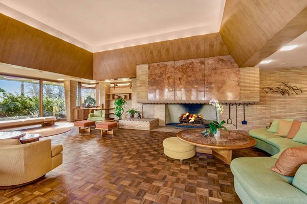 The main living room set the scene for 