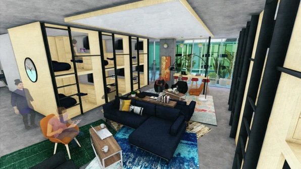 Each pod comes with access to shared living areas, bathrooms, and kitchens. The proposed development continues a trend toward bunk-style living arrangements that have become commonplace in San Francisco.