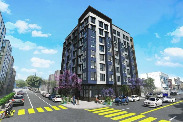 Above ground, each building will feature 200-square-foot apartments that are expected to rent for anywhere from $2,000 to $2,375 per month. 