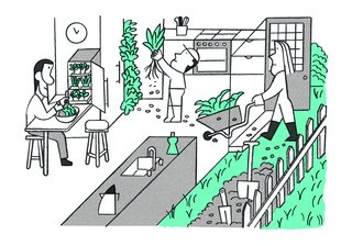 Are High-Tech Tabletop Farms the Future of Food?