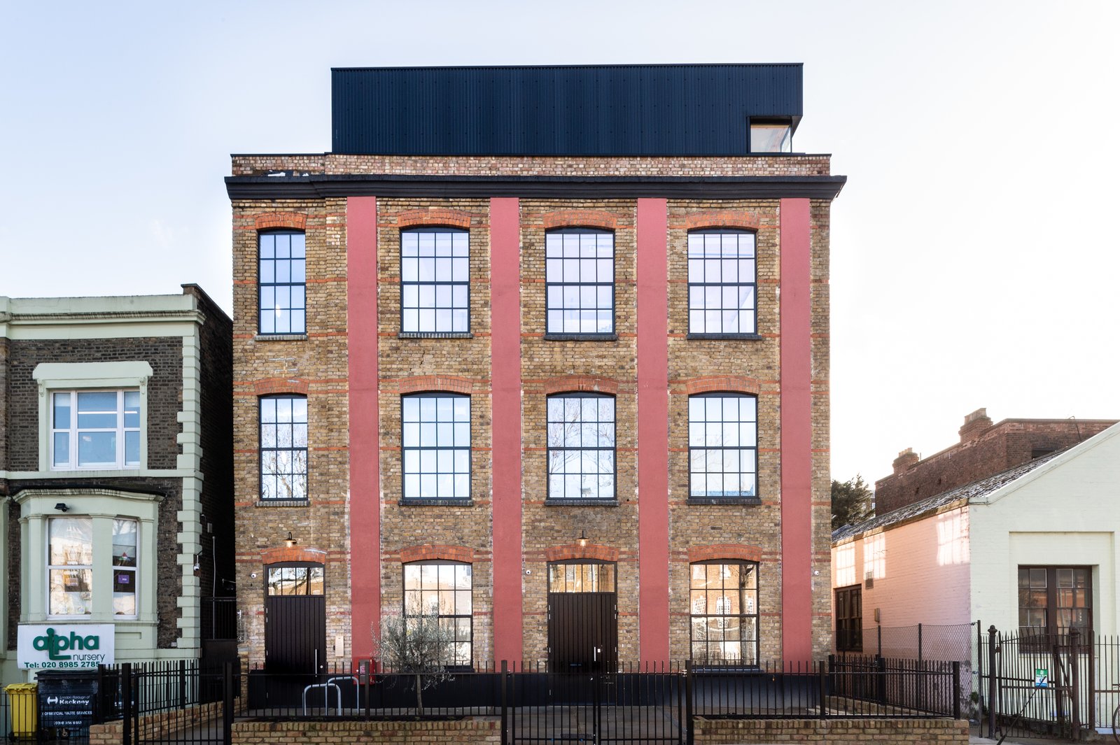 Photo 2 of 13 in A Victorian Button Factory Is Reimagined as a Trio of