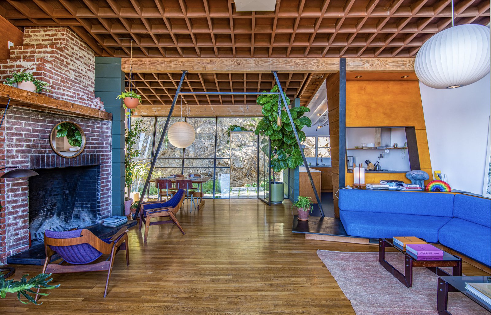 Photo 3 of 17 in You Can Rent Architect A. Quincy Jones’s Incredibly