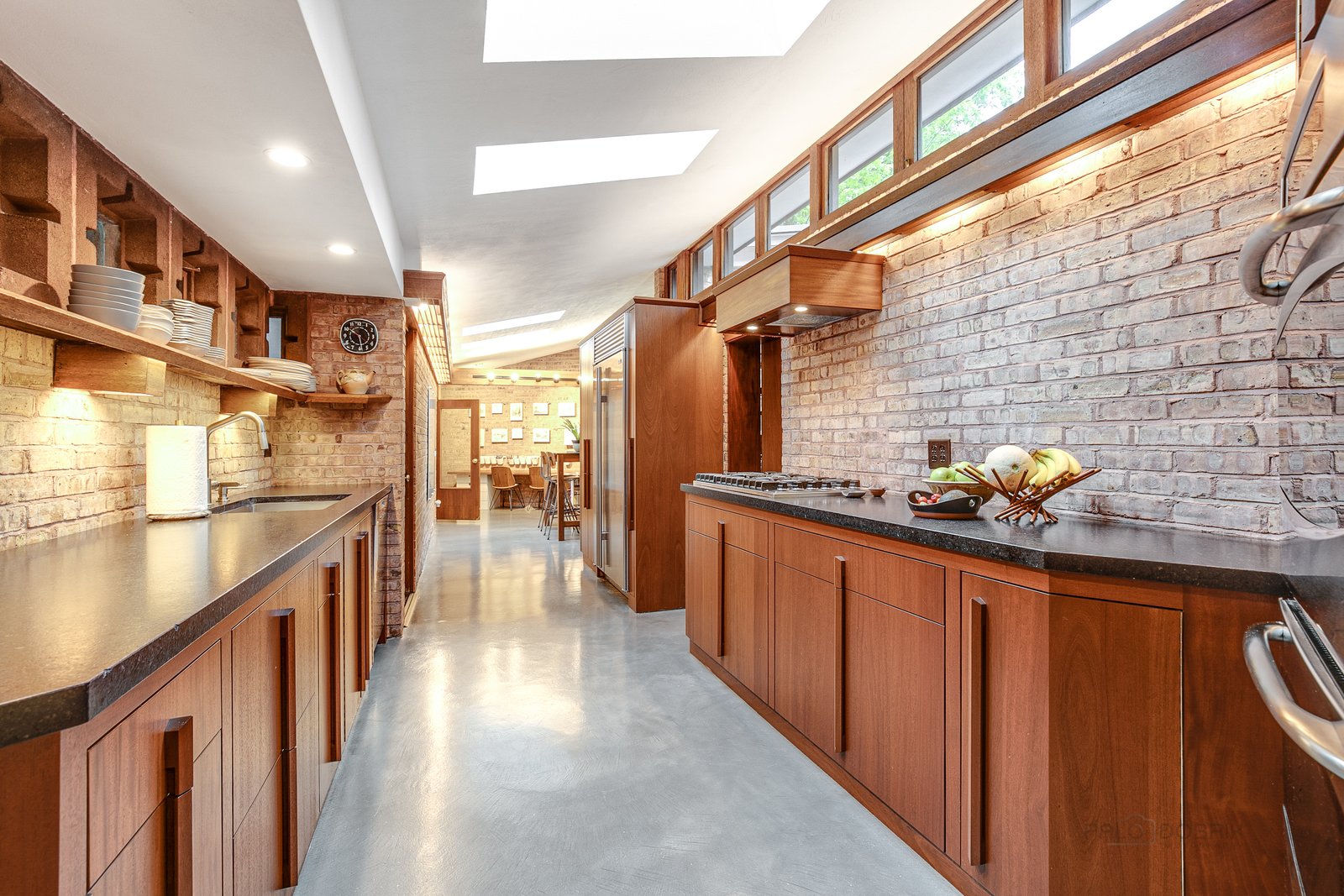 Frank Lloyd Wright Prairie School Kitchen