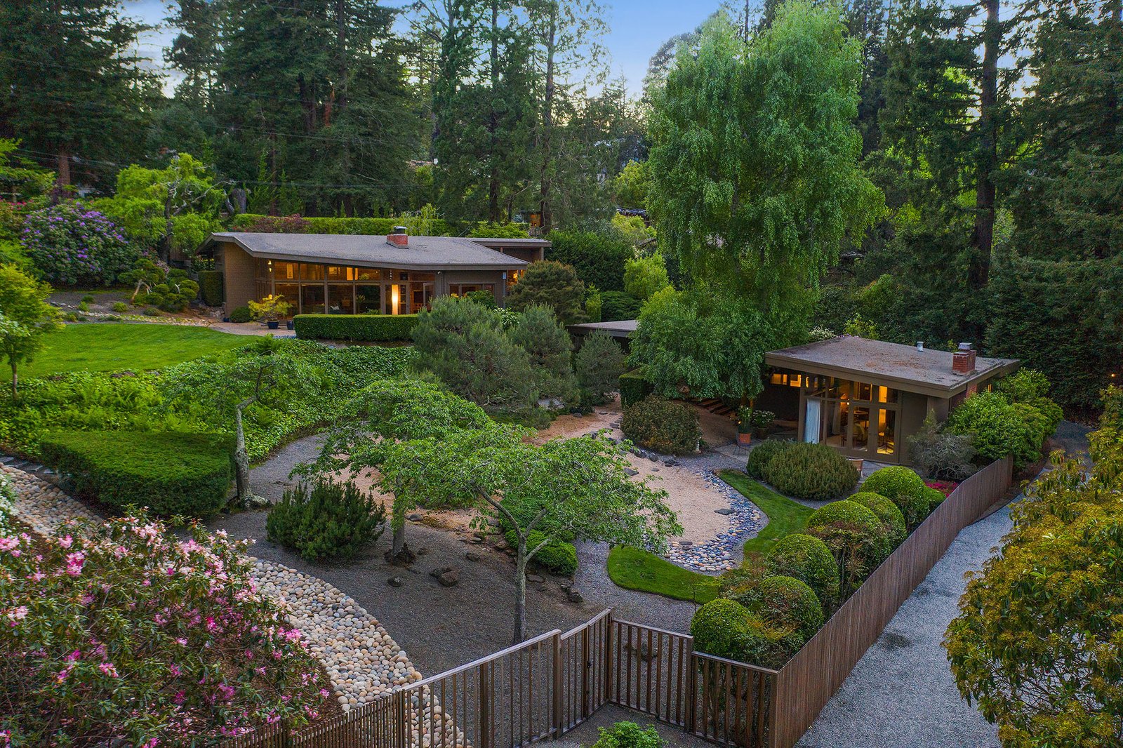 Photo 1 of 21 in An Impeccable Midcentury Compound in the Berkeley