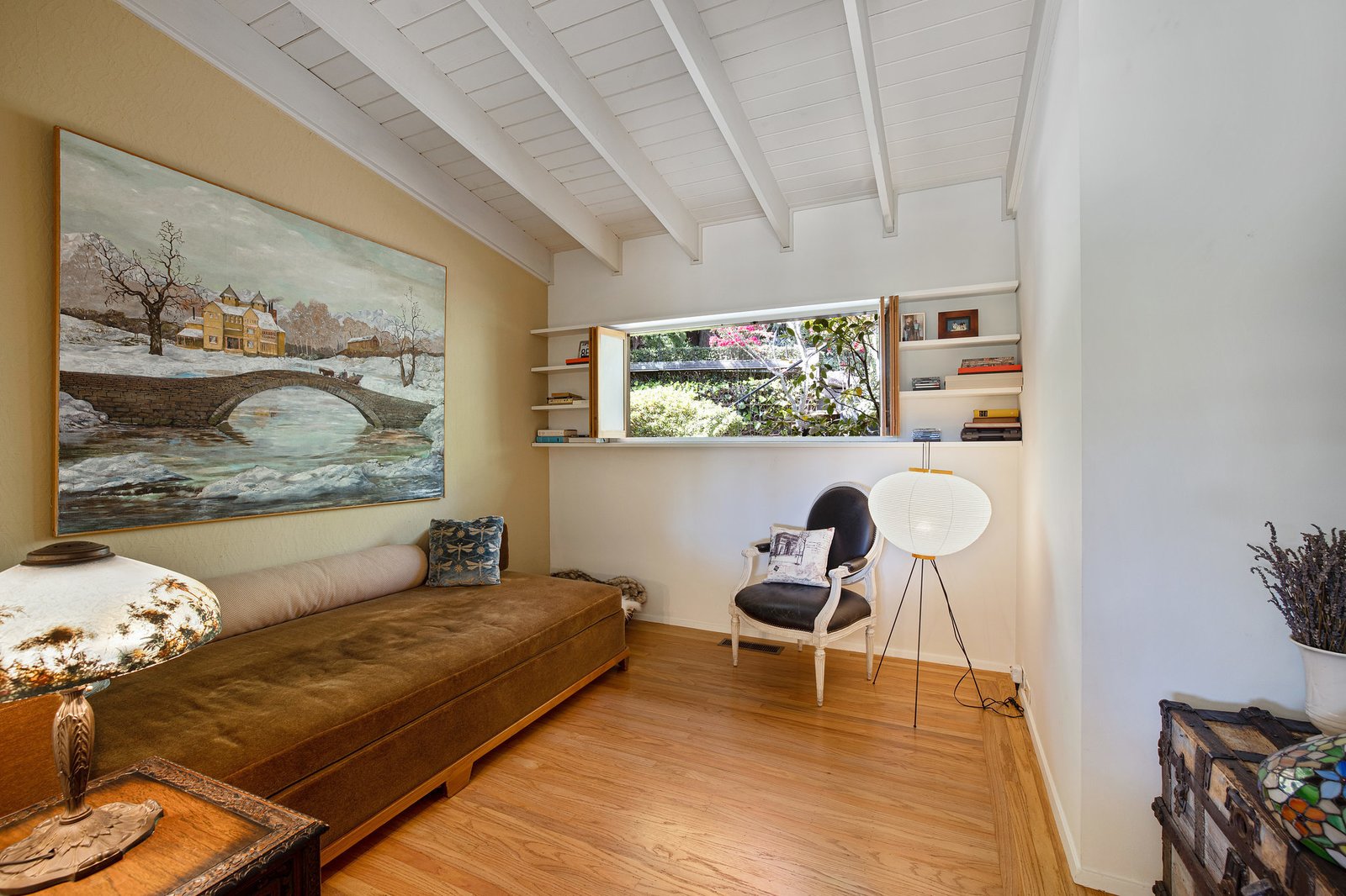 Photo 14 of 21 in An Impeccable Midcentury Compound in the Berkeley