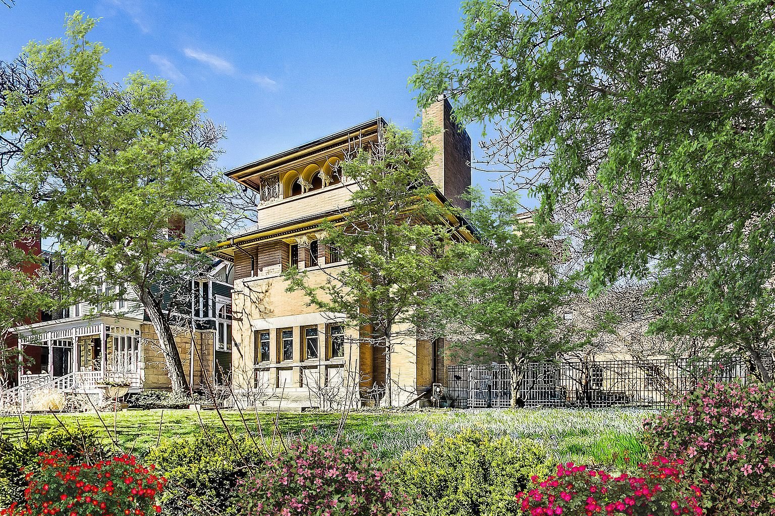 The Heller House by Frank Lloyd Wright Dwell