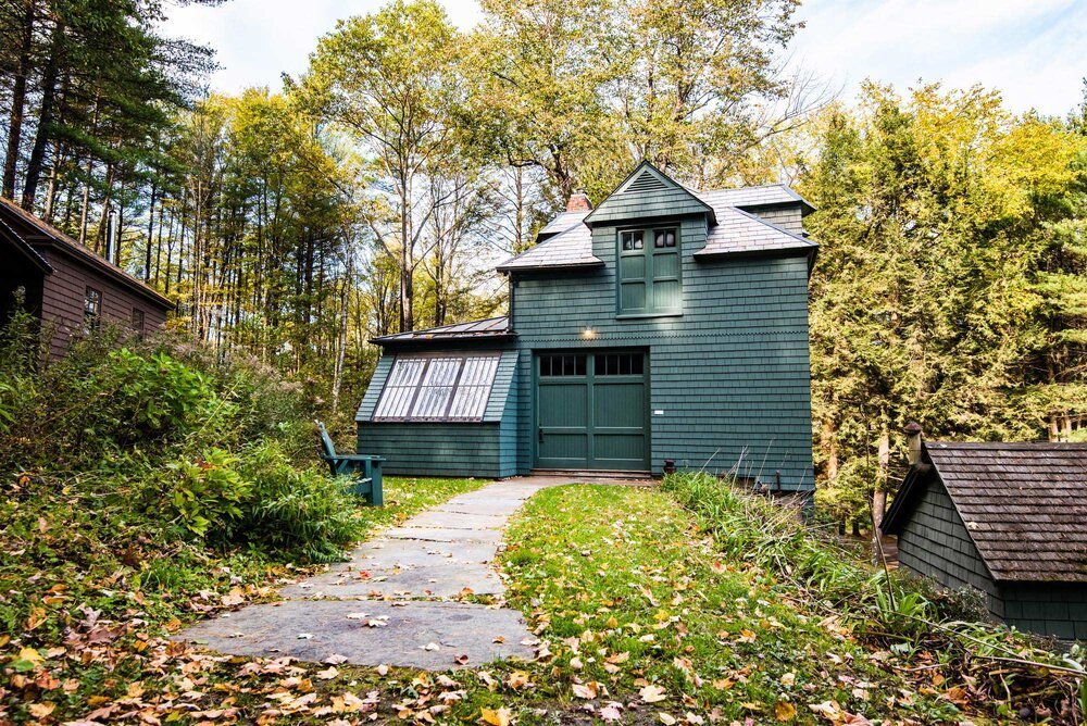Photo 8 of 13 in 6 Famous Writer’s Retreats You Can Rent When You’re