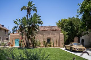 The front facade is a neighborhood stand-out.