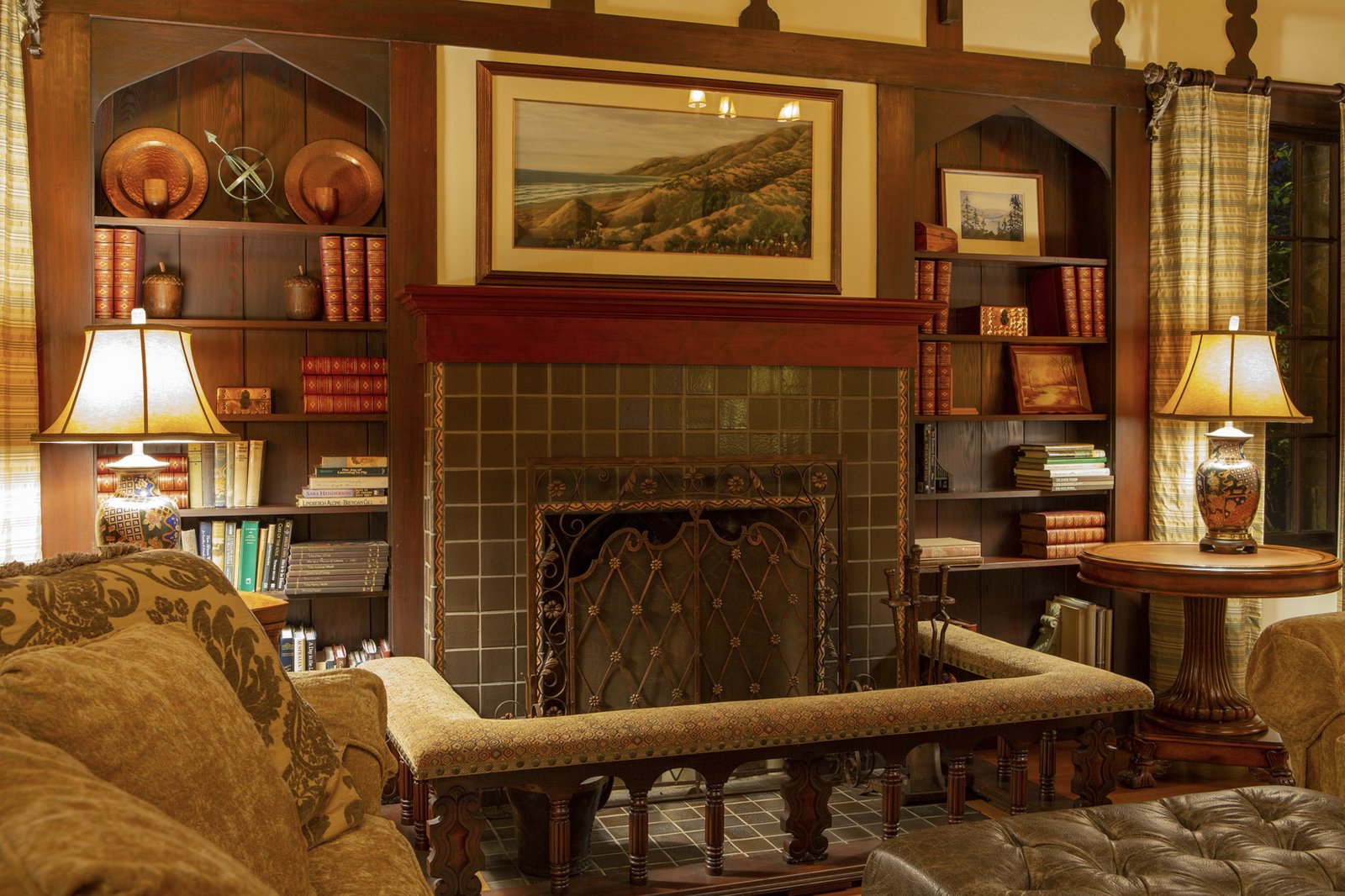 Photo 4 of 17 in The 1926 Redwood Grove Estate by Hearst Castle