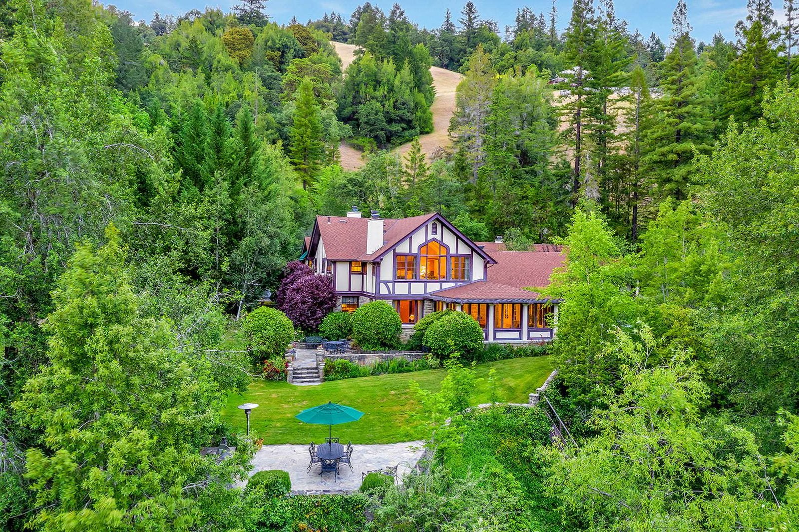Photo 1 of 17 in The 1926 Redwood Grove Estate by Hearst Castle