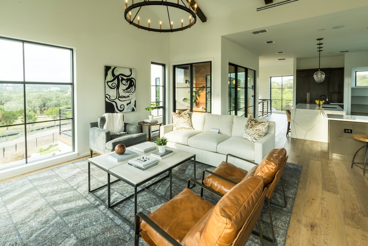 Indoor air quality can be affected by a variety of factors, including residue from household cleaning products, as well as organic particles such as dust and pollen. Adequate ventilation and circulation improve the air quality within your home by redistributing filtered air throughout different rooms.