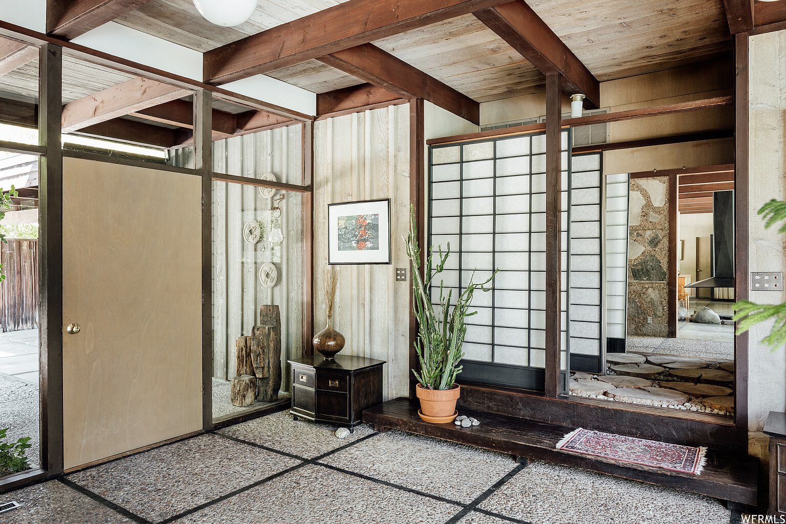 Photo 7 of 18 in This Tranquil, JapaneseInspired Midcentury Home Asks 1.2M Dwell