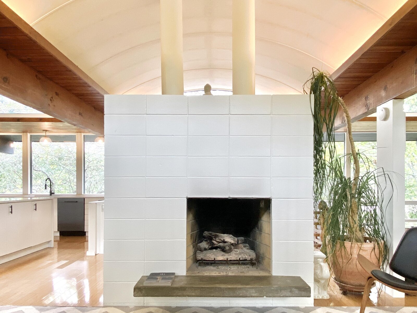 Photo 10 of 22 in Before & After A Revived Midcentury in Wisconsin