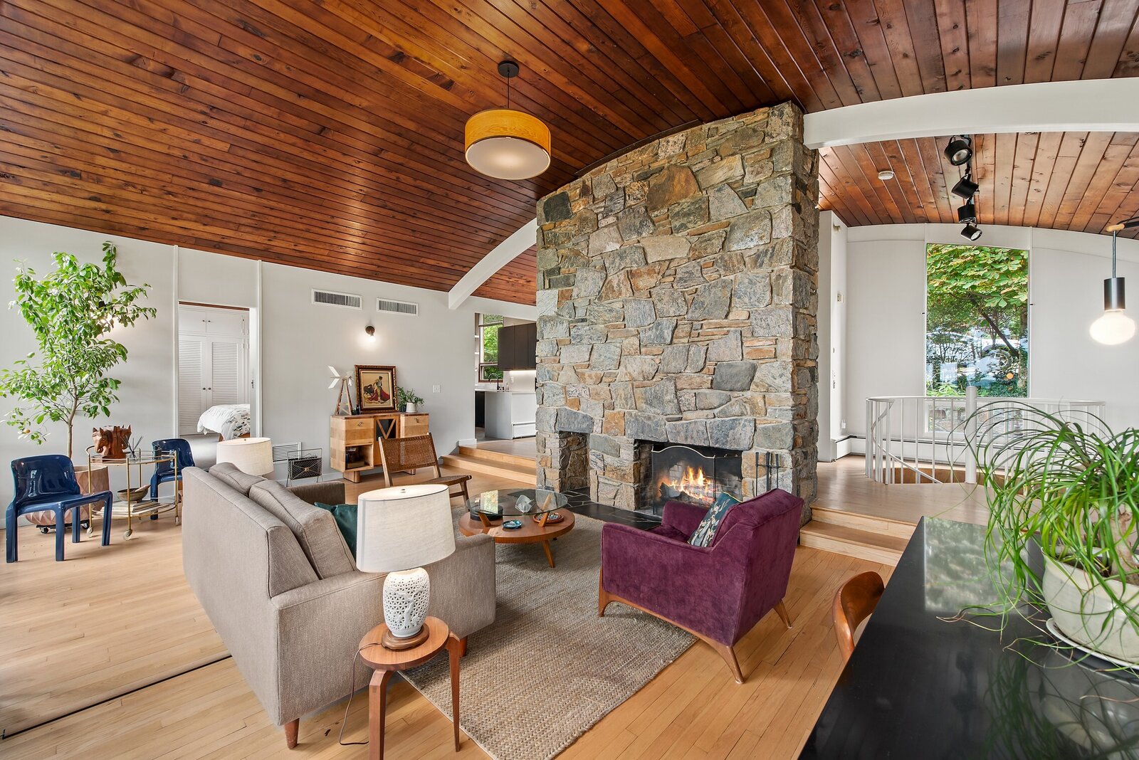 Photo 3 of 15 in An Architect’s BarrelVaulted Home in the Hudson