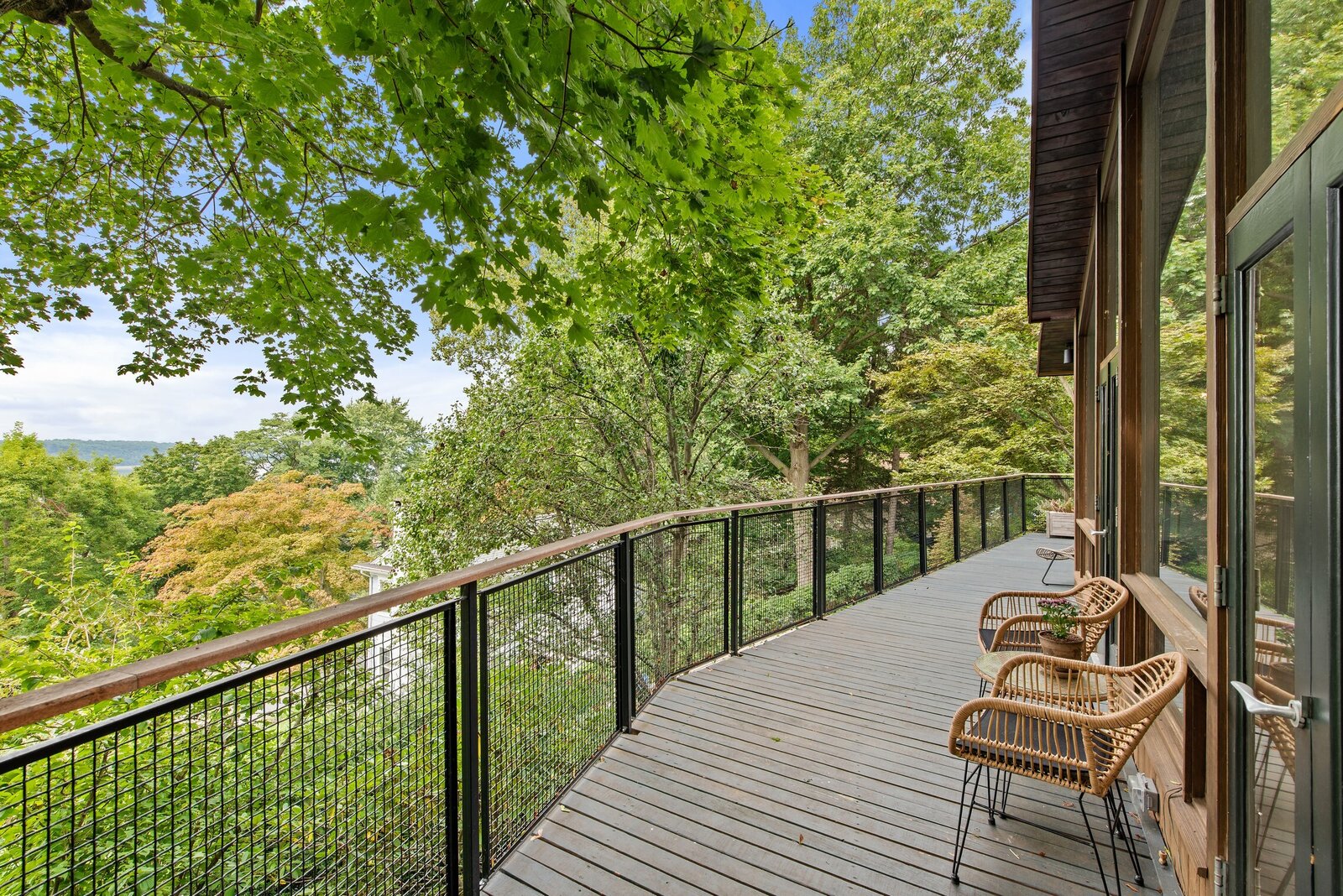 Photo 11 of 15 in An Architect’s BarrelVaulted Home in the Hudson