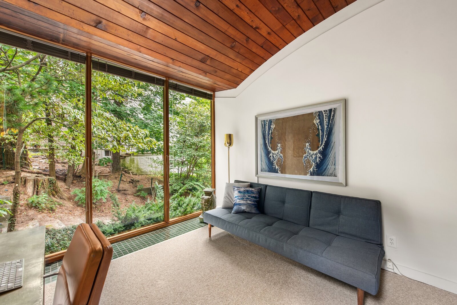 Photo 10 of 15 in An Architect’s BarrelVaulted Home in the Hudson